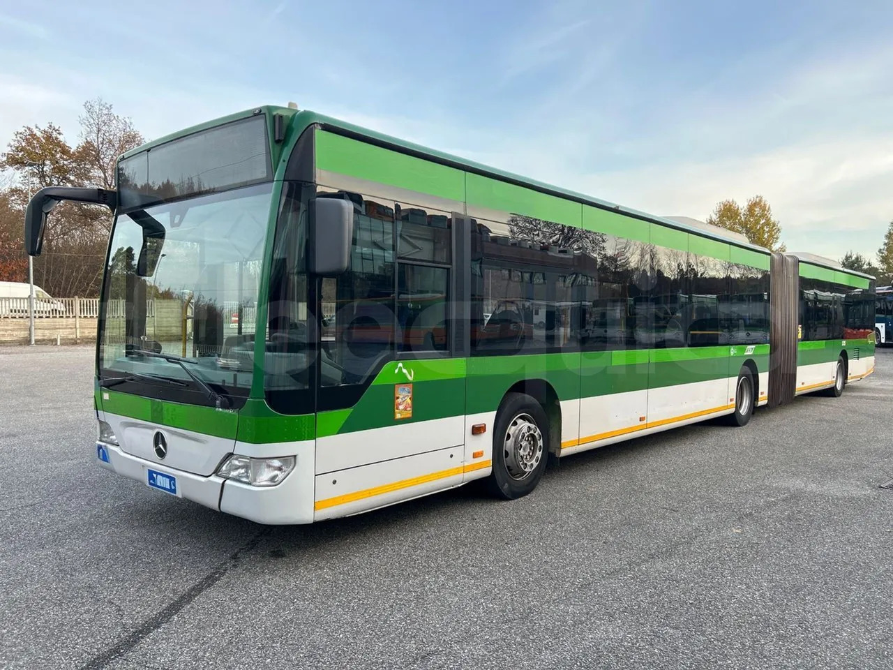 Mercedes-Benz O 530 - النقل الحضري: صور 4 Mercedes-Benz O 530 - النقل الحضري: صور 4