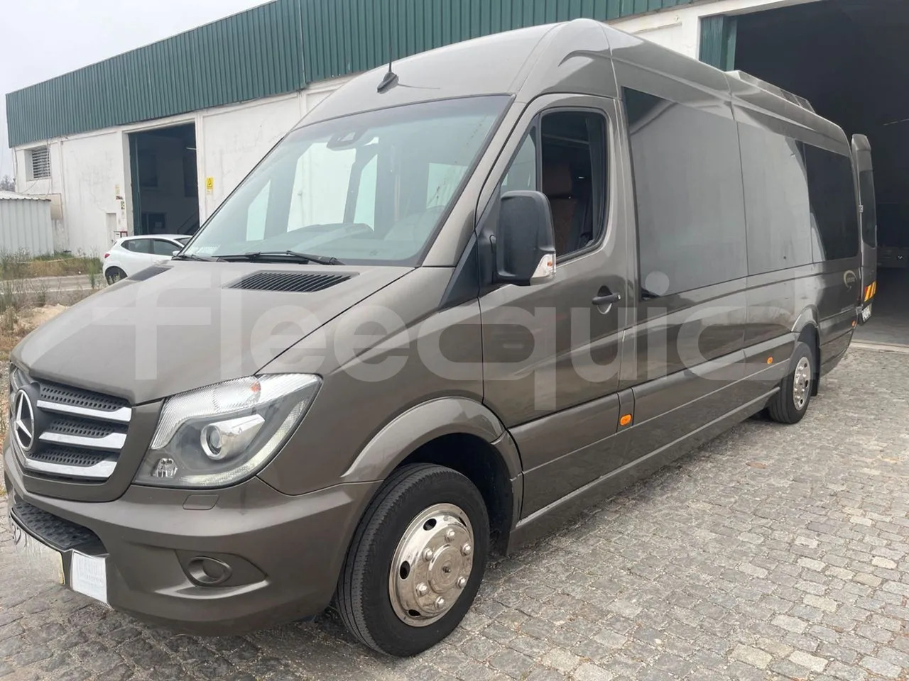 Mercedes-Benz Sprinter - حافلة صغيرة, ميكروباص: صور 3 Mercedes-Benz Sprinter - حافلة صغيرة, ميكروباص: صور 3