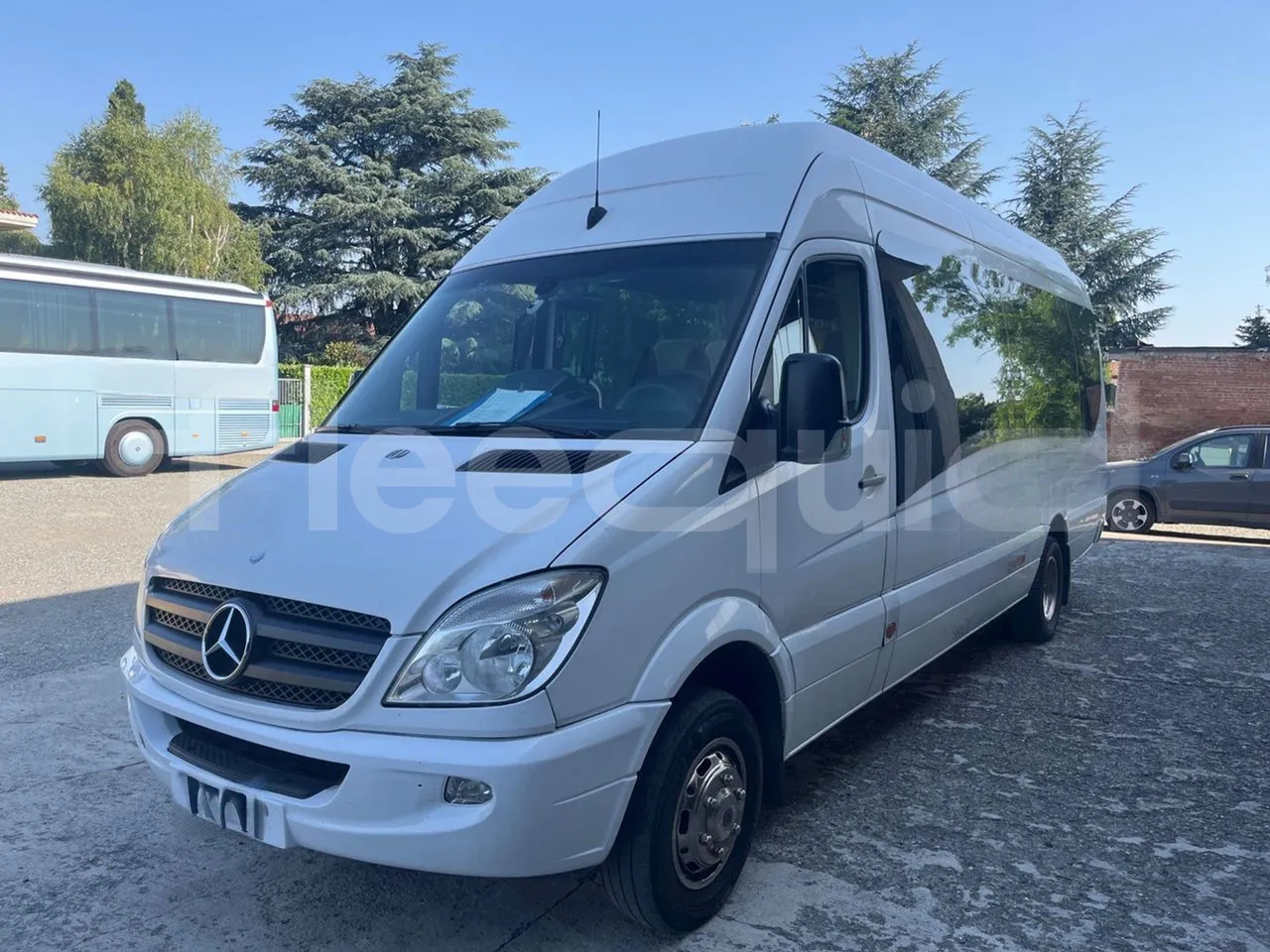 Mercedes-Benz Sprinter - حافلة صغيرة, ميكروباص: صور 3 Mercedes-Benz Sprinter - حافلة صغيرة, ميكروباص: صور 3