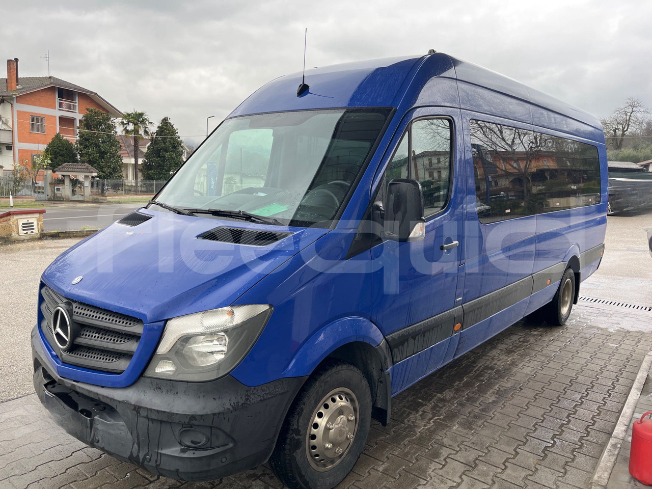 Mercedes-Benz Sprinter - حافلة صغيرة, ميكروباص: صور 4 Mercedes-Benz Sprinter - حافلة صغيرة, ميكروباص: صور 4