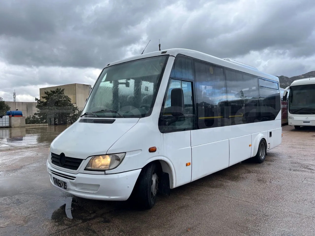 Mercedes-Benz Sprinter - النقل الحضري: صور 4 Mercedes-Benz Sprinter - النقل الحضري: صور 4