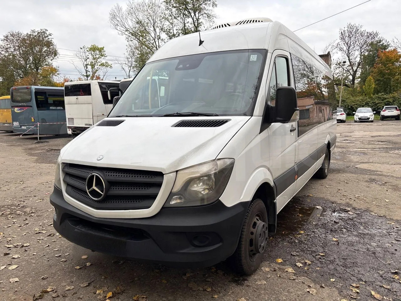 Mercedes-Benz Sprinter - حافلة صغيرة, باص النقل بين المدن: صور 4 Mercedes-Benz Sprinter - حافلة صغيرة, باص النقل بين المدن: صور 4