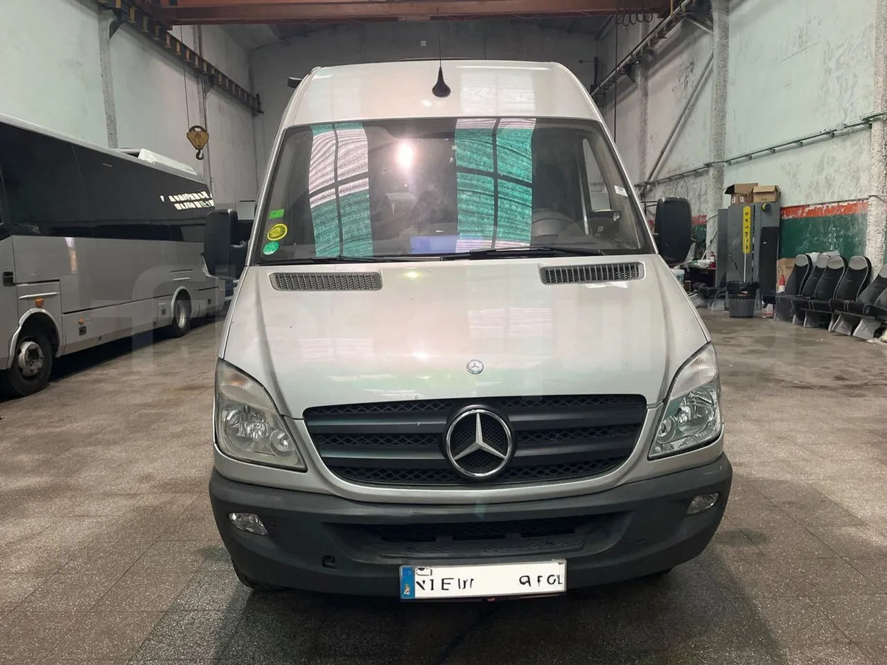 Mercedes-Benz Sprinter - باص النقل بين المدن: صور 2 Mercedes-Benz Sprinter - باص النقل بين المدن: صور 2