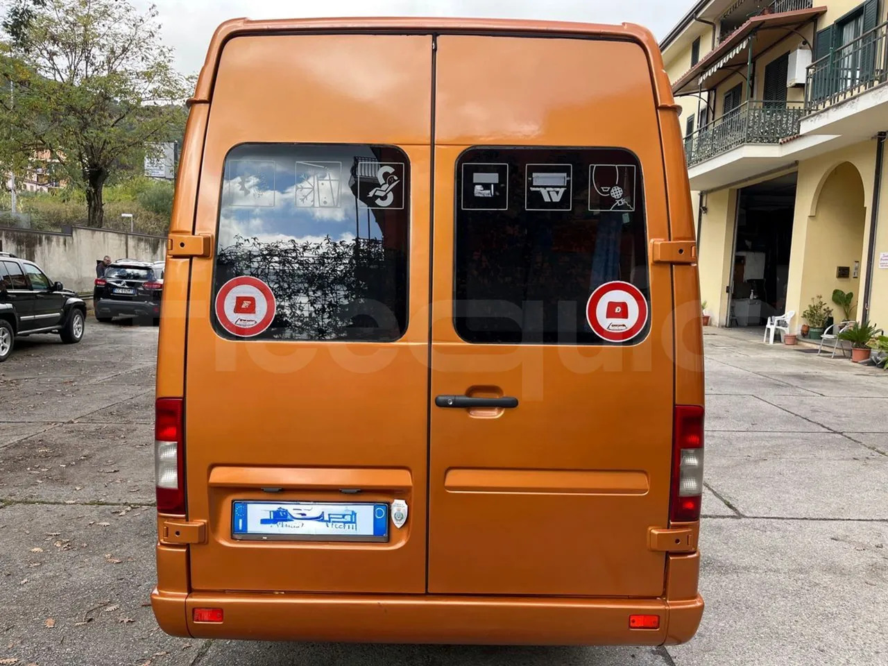 Mercedes-Benz Sprinter - باص النقل بين المدن: صور 5 Mercedes-Benz Sprinter - باص النقل بين المدن: صور 5