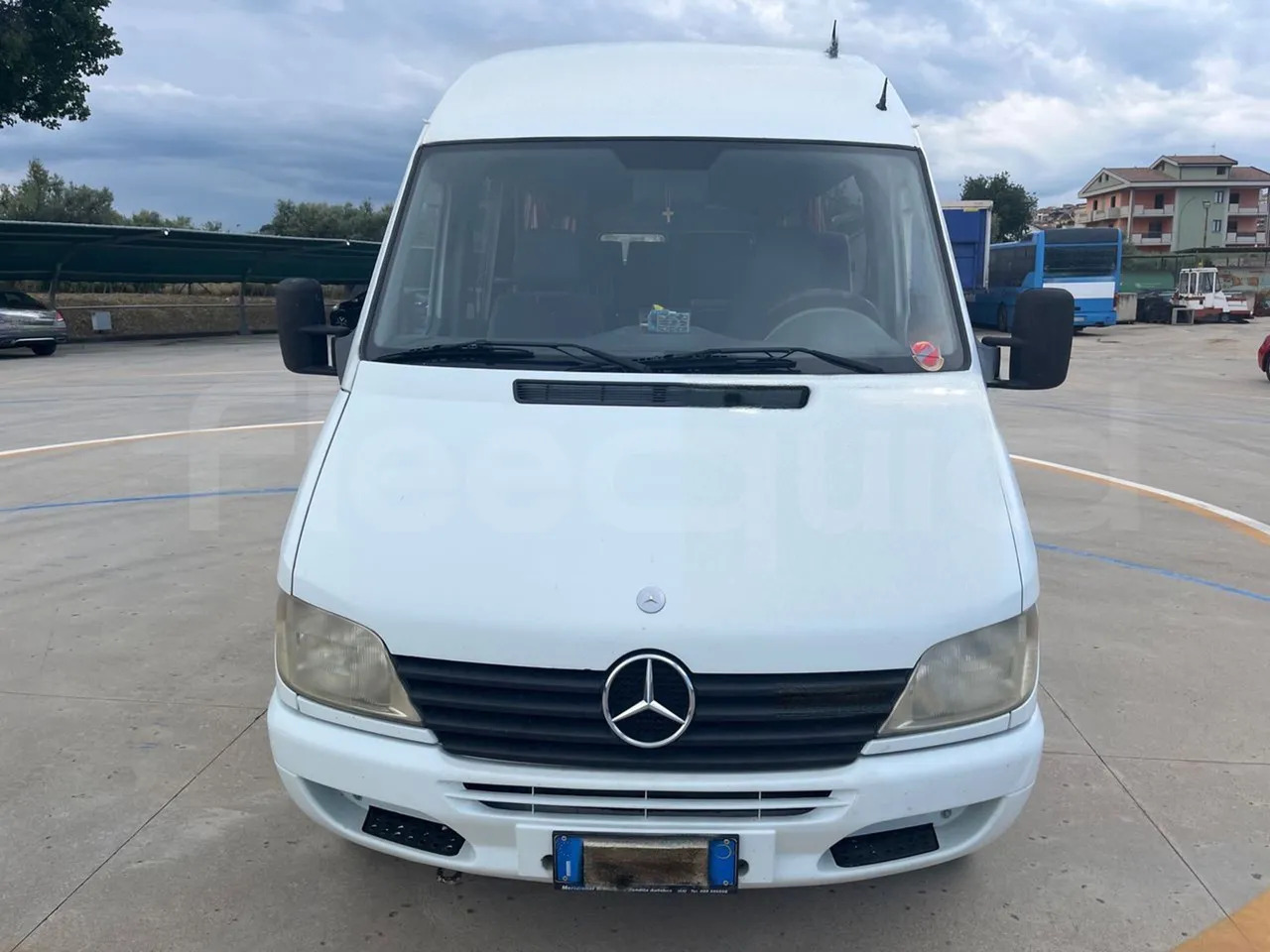 Mercedes-Benz Sprinter - حافلة صغيرة, ميكروباص: صور 2 Mercedes-Benz Sprinter - حافلة صغيرة, ميكروباص: صور 2