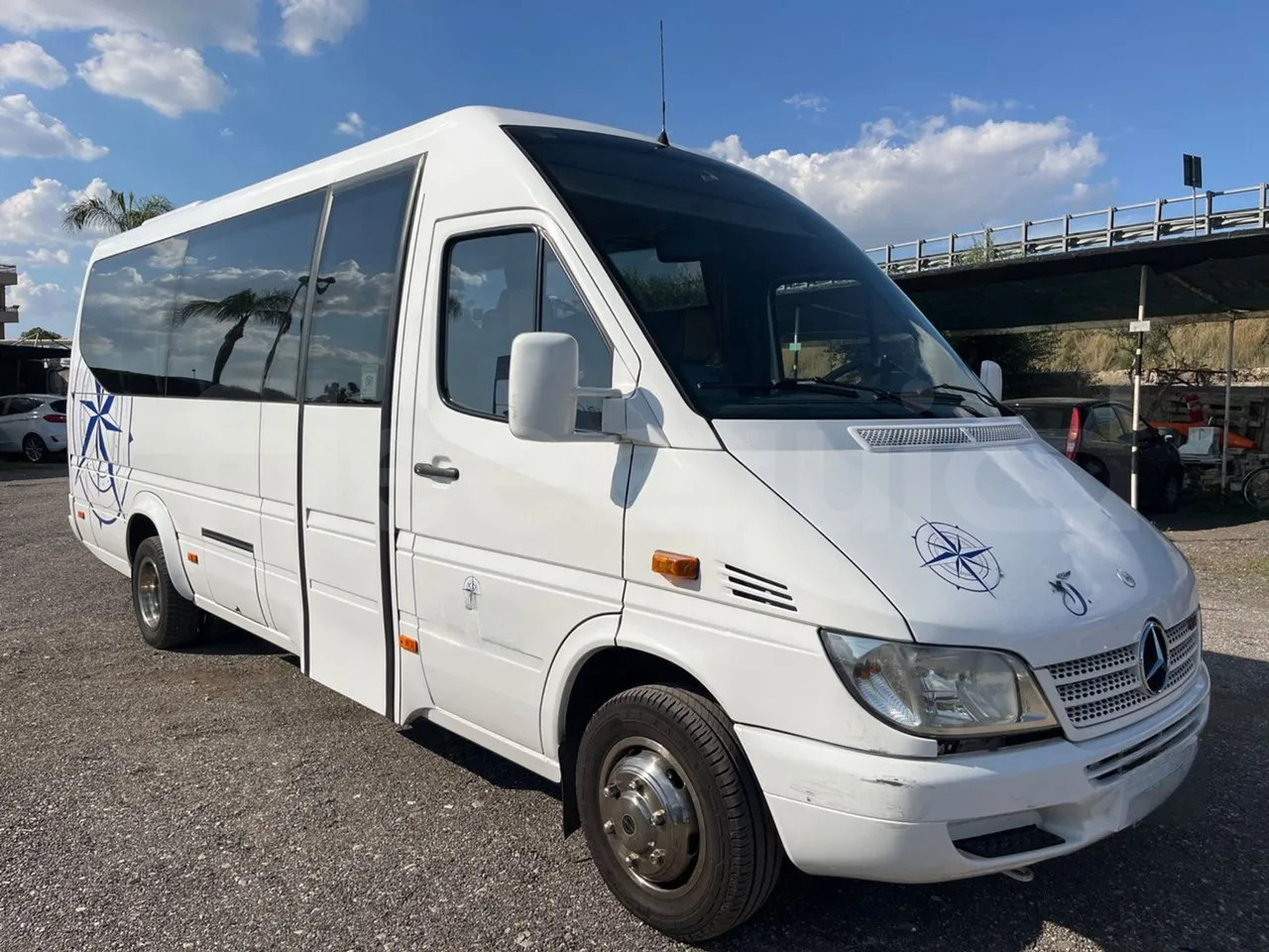 Mercedes-Benz Sprinter - حافلة صغيرة, ميكروباص: صور 1 Mercedes-Benz Sprinter - حافلة صغيرة, ميكروباص: صور 1
