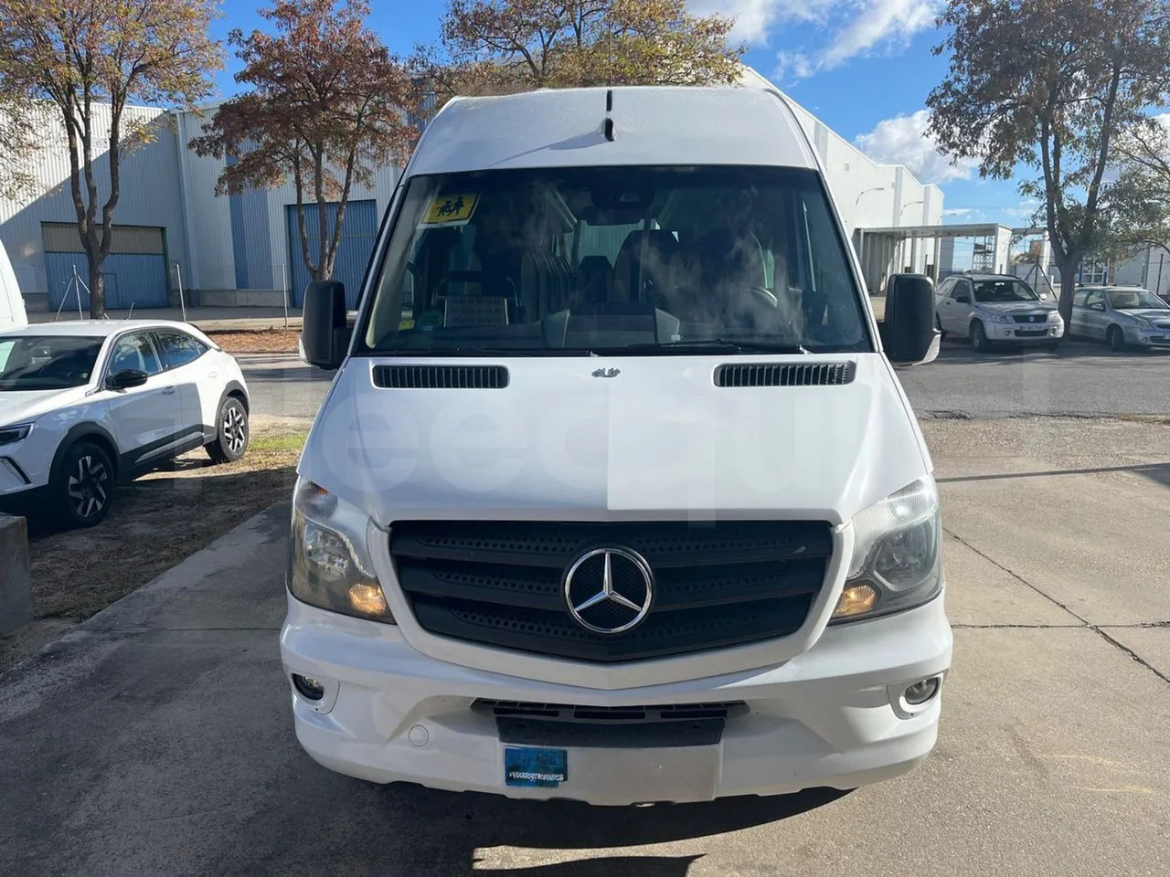 Mercedes-Benz Sprinter - حافلة صغيرة, ميكروباص: صور 2 Mercedes-Benz Sprinter - حافلة صغيرة, ميكروباص: صور 2