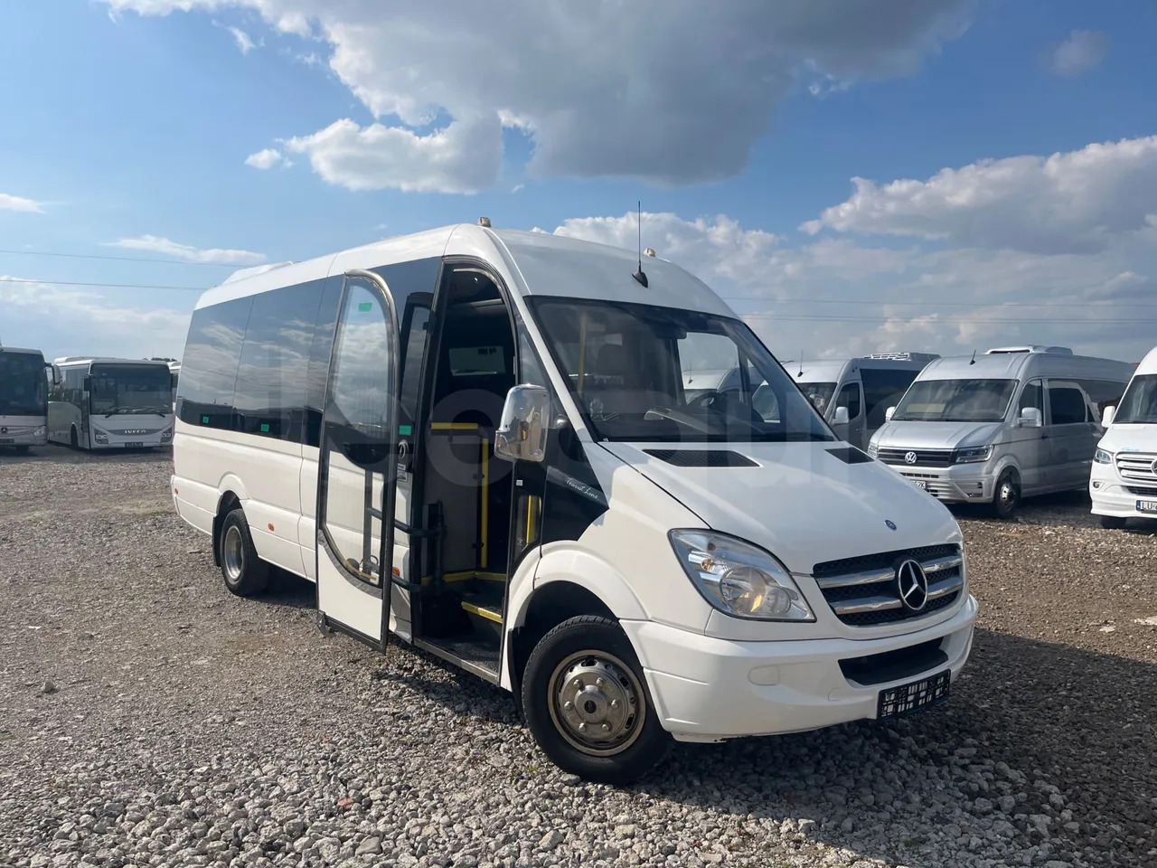 Mercedes-Benz Sprinter - حافلة صغيرة, ميكروباص: صور 1 Mercedes-Benz Sprinter - حافلة صغيرة, ميكروباص: صور 1