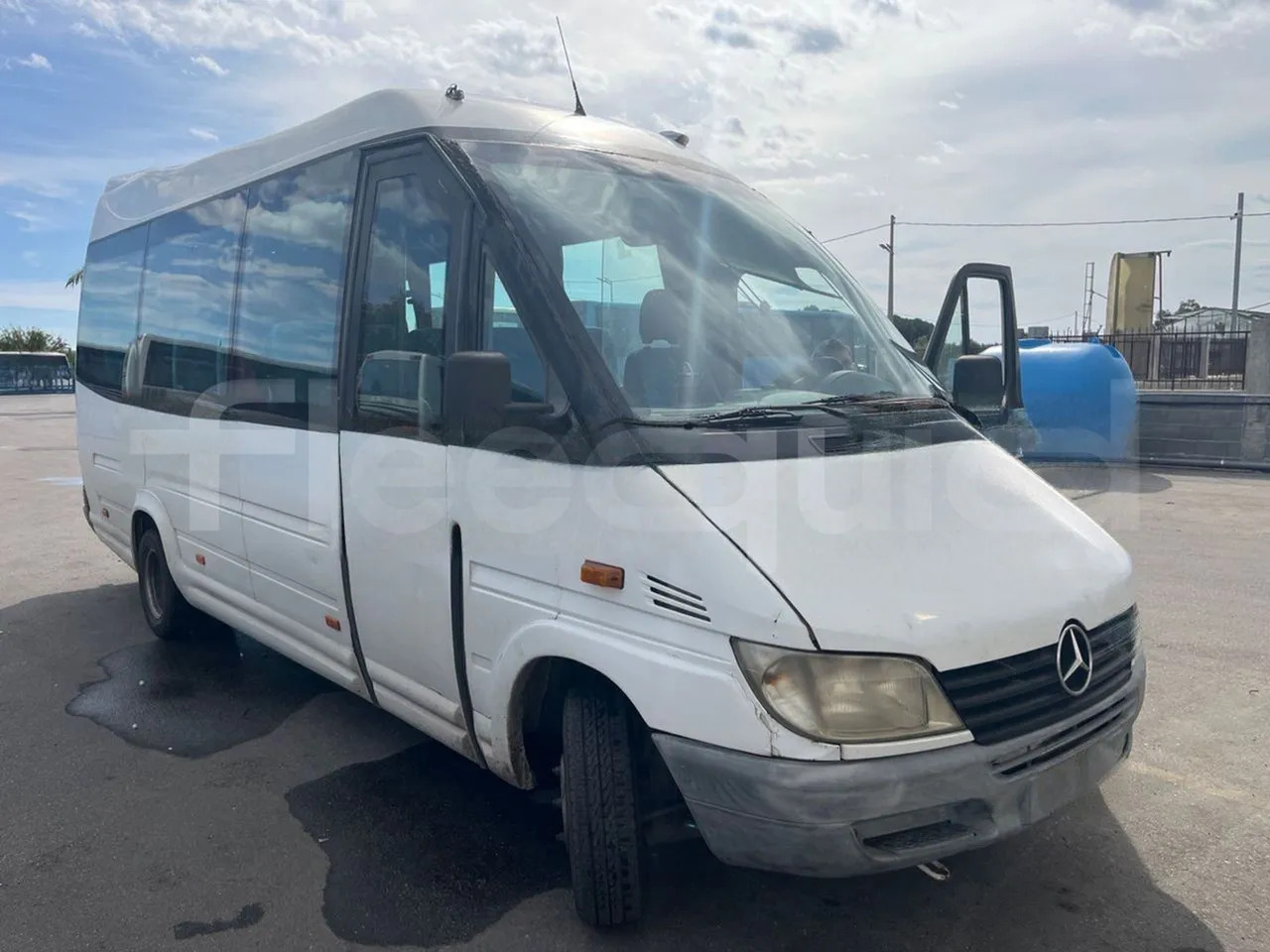 Mercedes-Benz Sprinter - حافلة صغيرة, ميكروباص: صور 1 Mercedes-Benz Sprinter - حافلة صغيرة, ميكروباص: صور 1