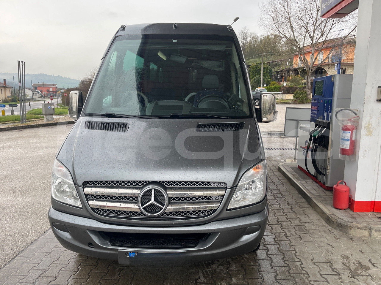 Mercedes-Benz Sprinter - حافلة صغيرة, ميكروباص: صور 2 Mercedes-Benz Sprinter - حافلة صغيرة, ميكروباص: صور 2