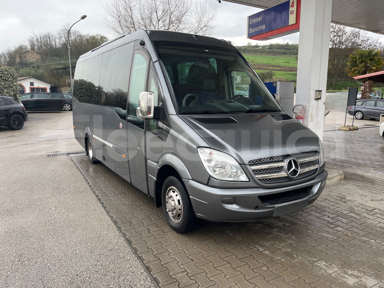 Mercedes-Benz Sprinter - حافلة صغيرة, ميكروباص: صور 1 Mercedes-Benz Sprinter - حافلة صغيرة, ميكروباص: صور 1