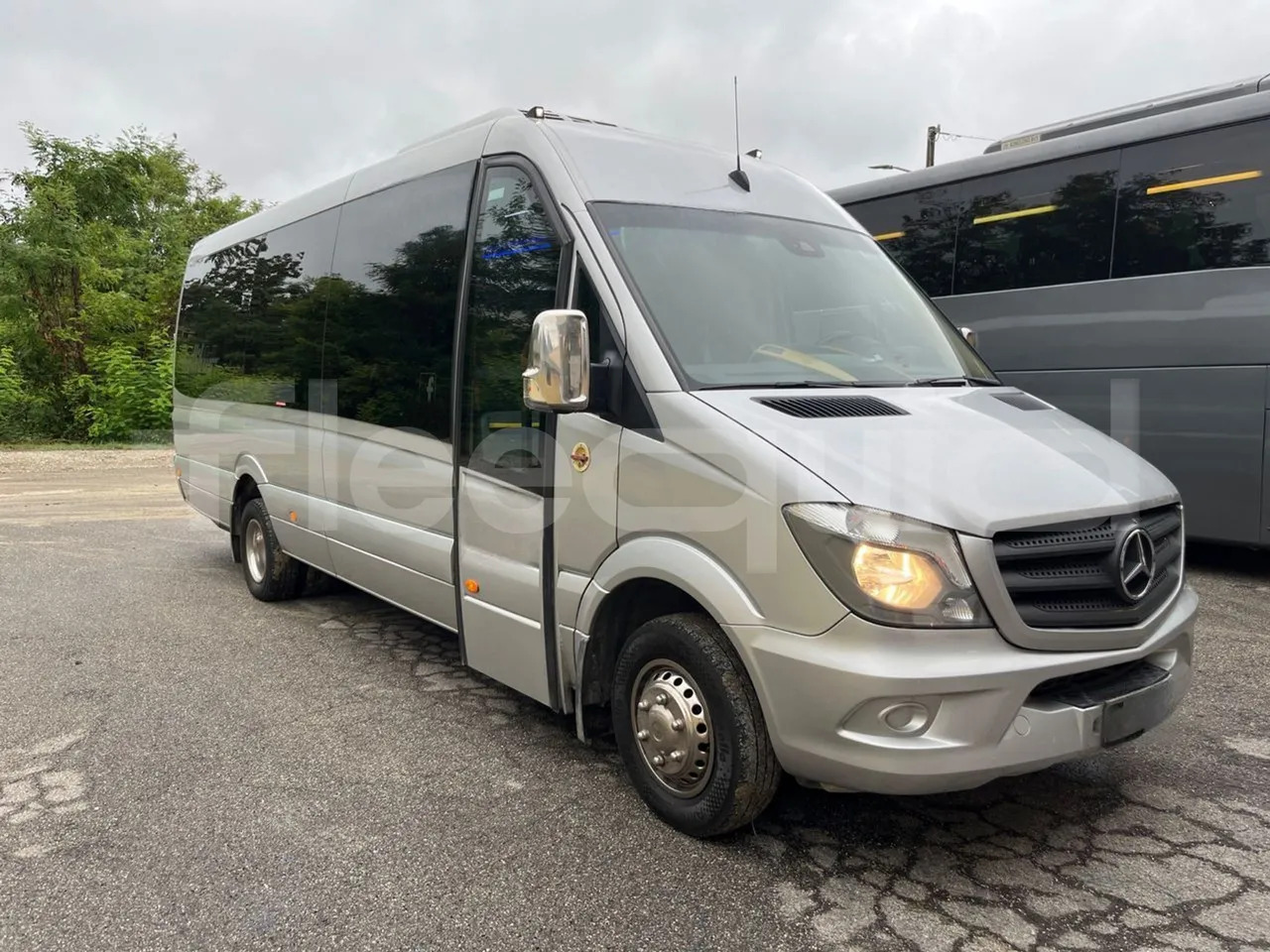 Mercedes-Benz Sprinter - حافلة صغيرة, ميكروباص: صور 1 Mercedes-Benz Sprinter - حافلة صغيرة, ميكروباص: صور 1