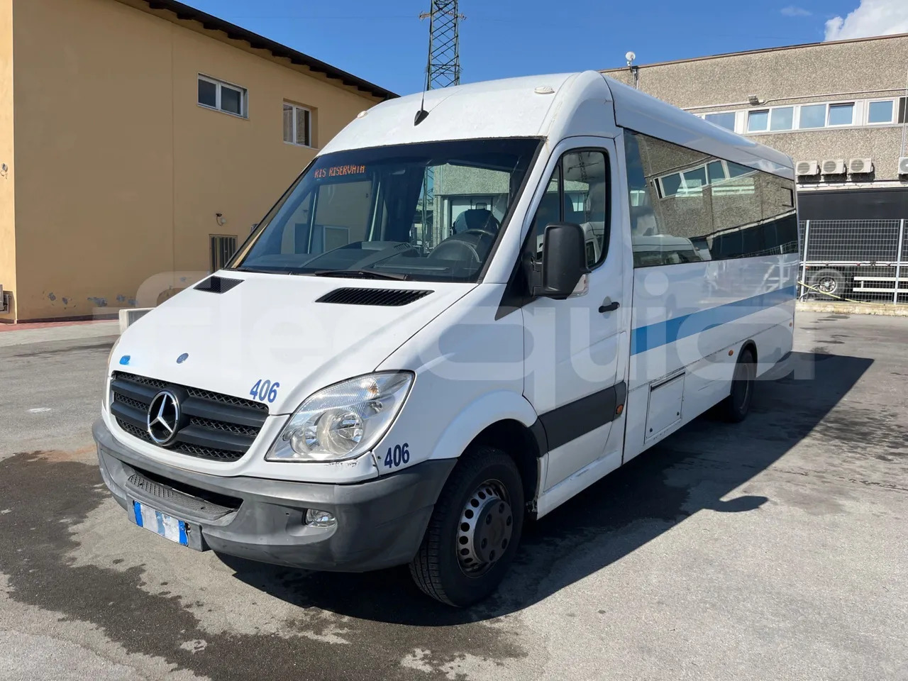 Mercedes-Benz Sprinter - حافلة صغيرة, ميكروباص: صور 4 Mercedes-Benz Sprinter - حافلة صغيرة, ميكروباص: صور 4