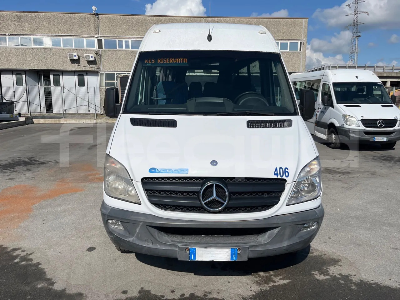 Mercedes-Benz Sprinter - حافلة صغيرة, ميكروباص: صور 2 Mercedes-Benz Sprinter - حافلة صغيرة, ميكروباص: صور 2