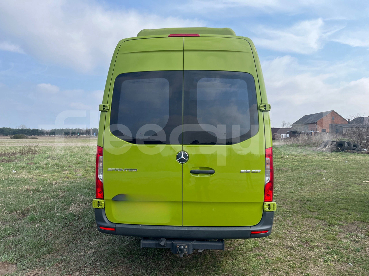 Mercedes-Benz Sprinter - سياحية حافلة: صور 5 Mercedes-Benz Sprinter - سياحية حافلة: صور 5