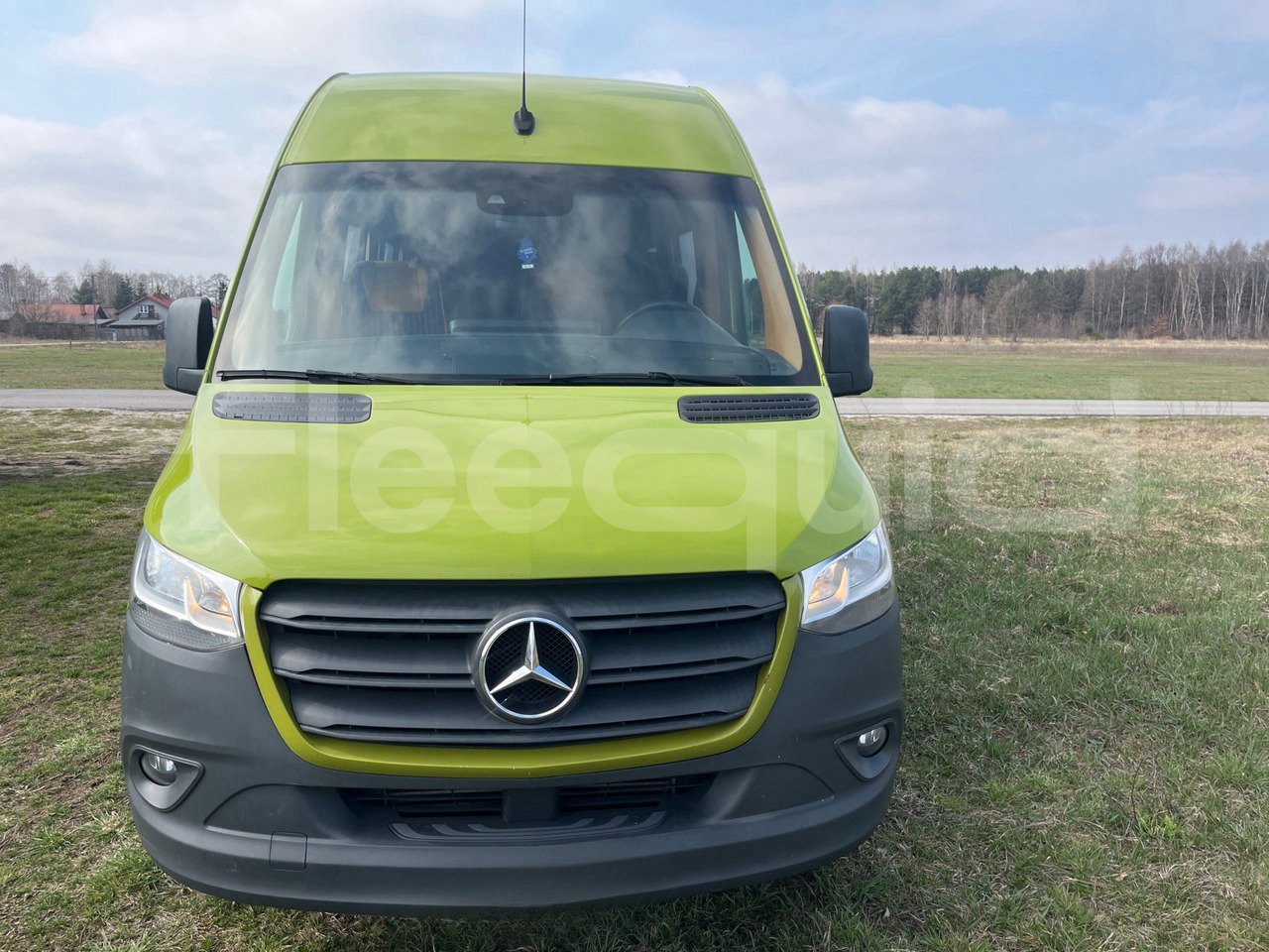 Mercedes-Benz Sprinter - سياحية حافلة: صور 2 Mercedes-Benz Sprinter - سياحية حافلة: صور 2