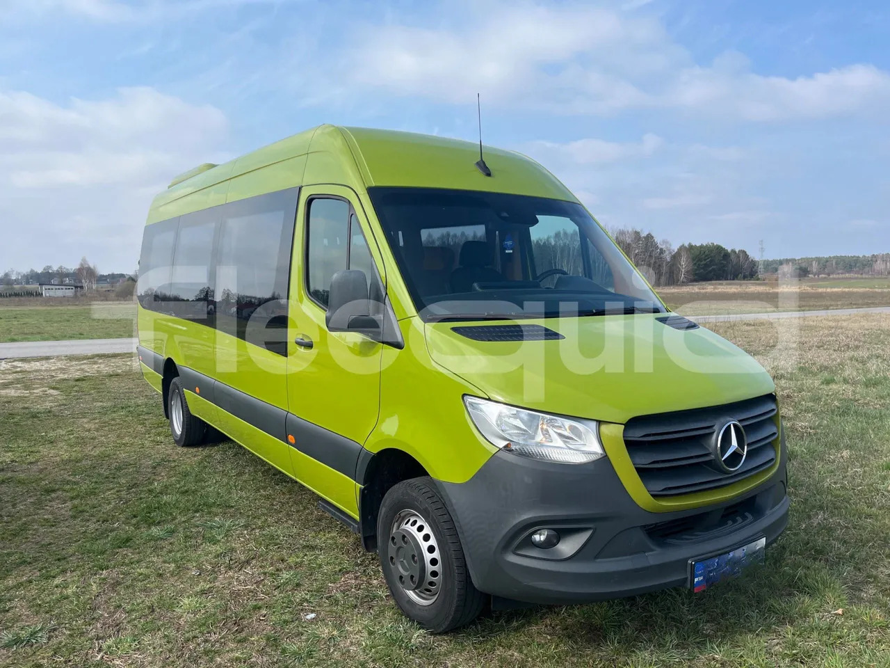 Mercedes-Benz Sprinter - سياحية حافلة: صور 1 Mercedes-Benz Sprinter - سياحية حافلة: صور 1