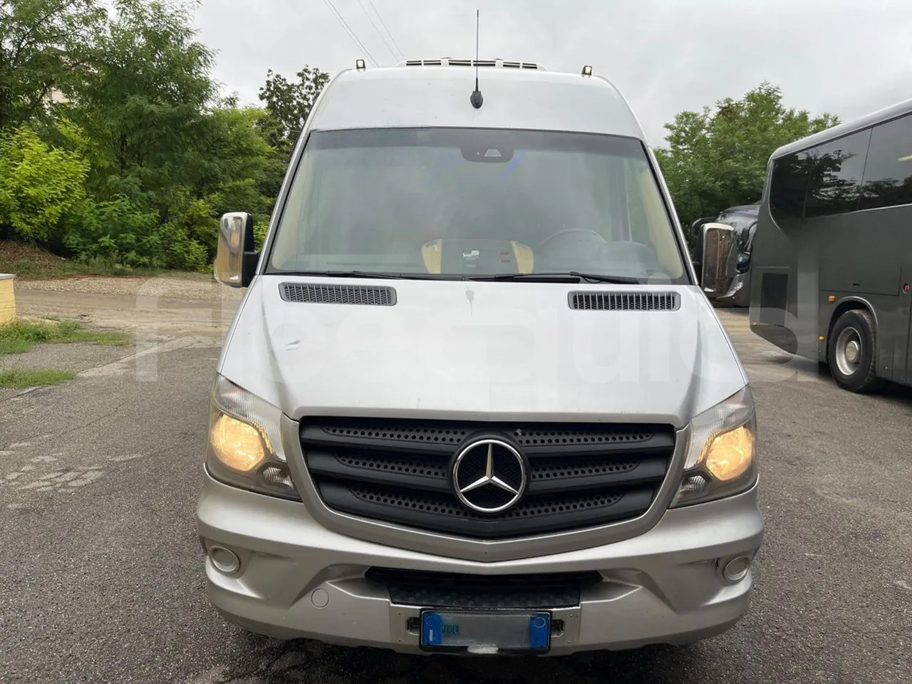 Mercedes-Benz Sprinter - حافلة صغيرة, ميكروباص: صور 2 Mercedes-Benz Sprinter - حافلة صغيرة, ميكروباص: صور 2