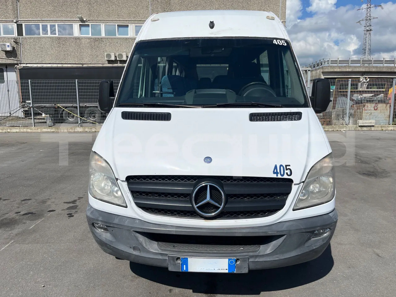 Mercedes-Benz Sprinter - حافلة صغيرة, ميكروباص: صور 2 Mercedes-Benz Sprinter - حافلة صغيرة, ميكروباص: صور 2