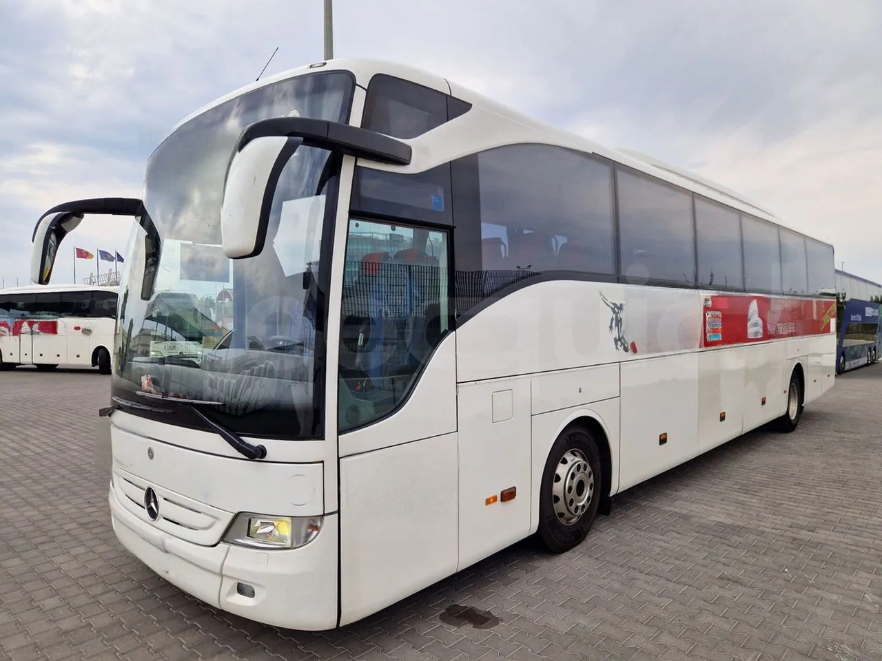 Mercedes-Benz Tourismo - سياحية حافلة: صور 4 Mercedes-Benz Tourismo - سياحية حافلة: صور 4