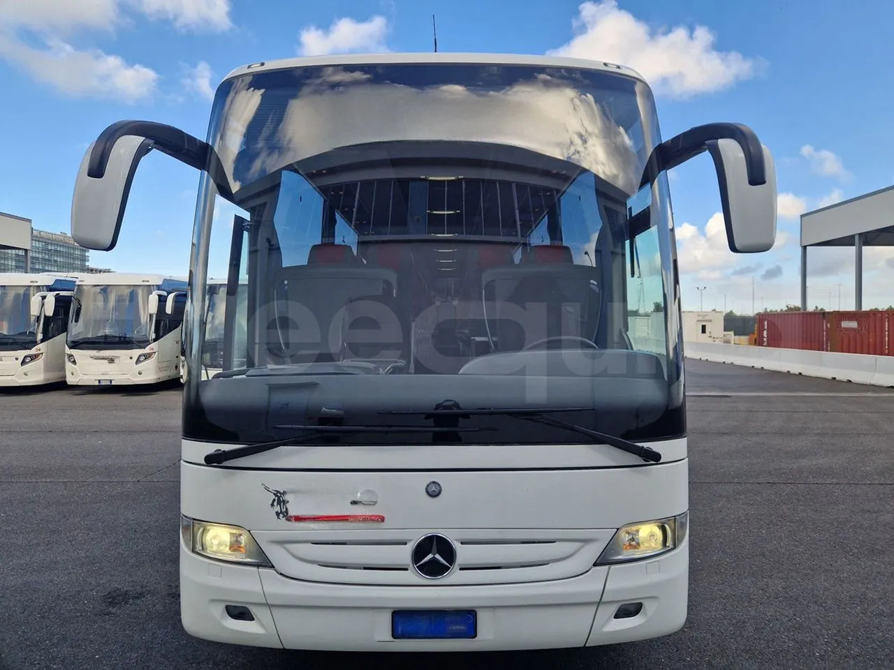 Mercedes-Benz Tourismo - سياحية حافلة: صور 2 Mercedes-Benz Tourismo - سياحية حافلة: صور 2