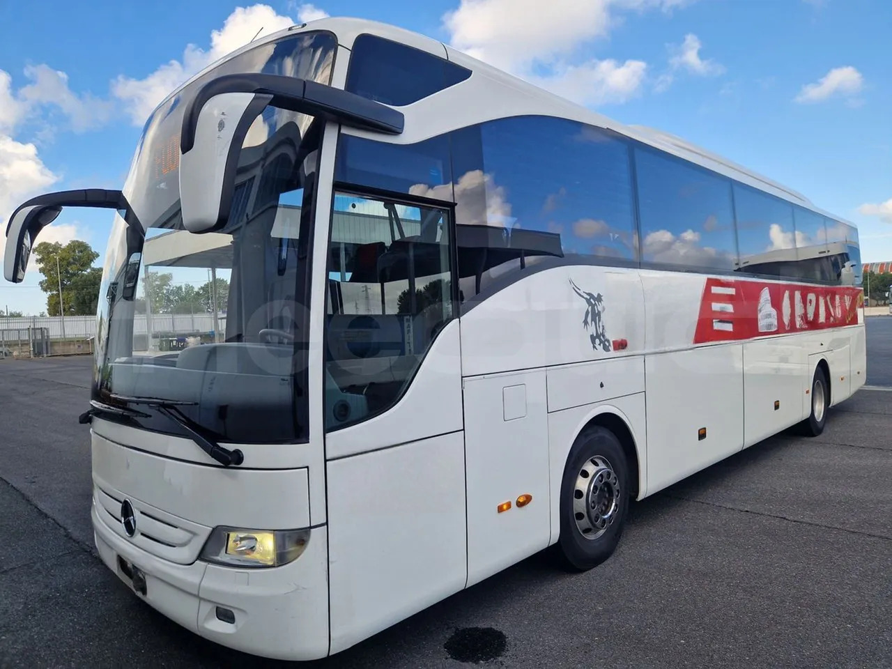 Mercedes-Benz Tourismo - سياحية حافلة: صور 4 Mercedes-Benz Tourismo - سياحية حافلة: صور 4