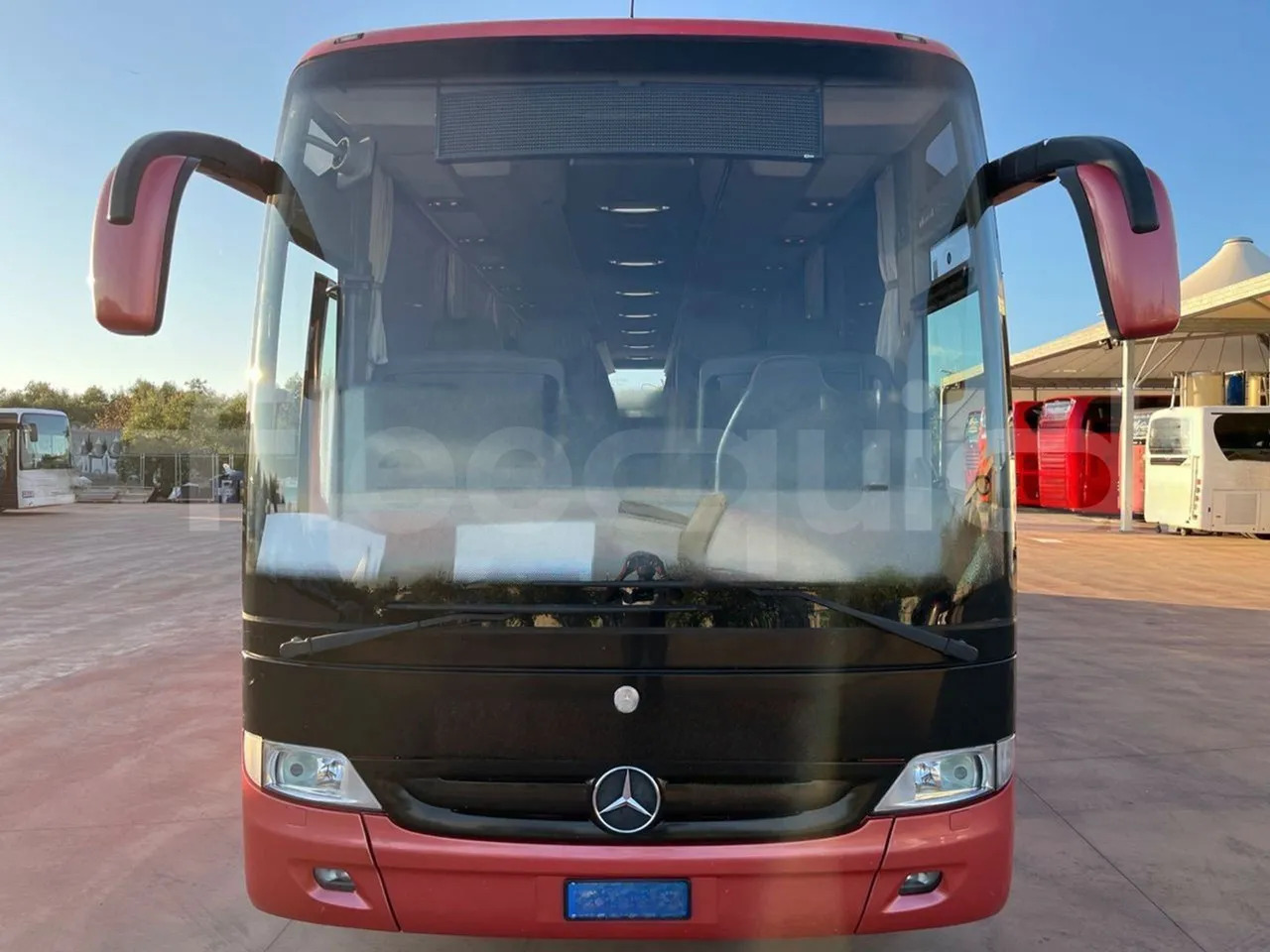 Mercedes-Benz Tourismo - سياحية حافلة: صور 2 Mercedes-Benz Tourismo - سياحية حافلة: صور 2