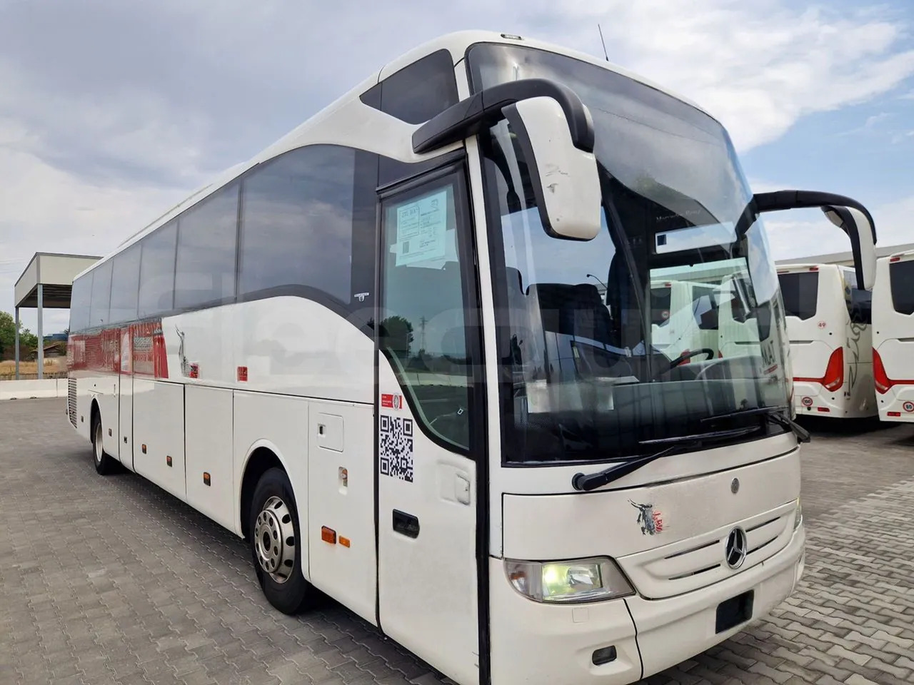 Mercedes-Benz Tourismo - سياحية حافلة: صور 1 Mercedes-Benz Tourismo - سياحية حافلة: صور 1