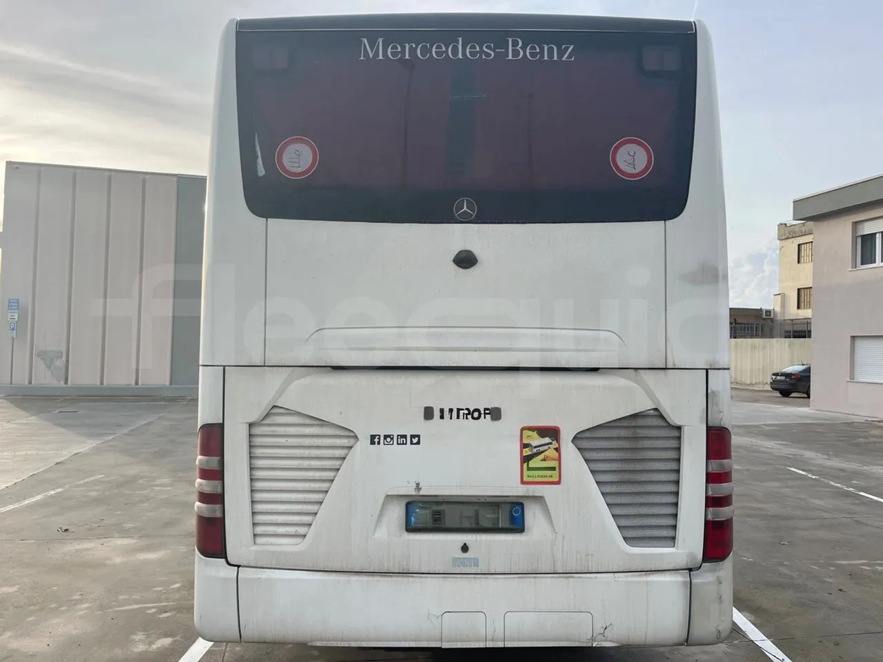 Mercedes-Benz Tourismo - سياحية حافلة: صور 5 Mercedes-Benz Tourismo - سياحية حافلة: صور 5