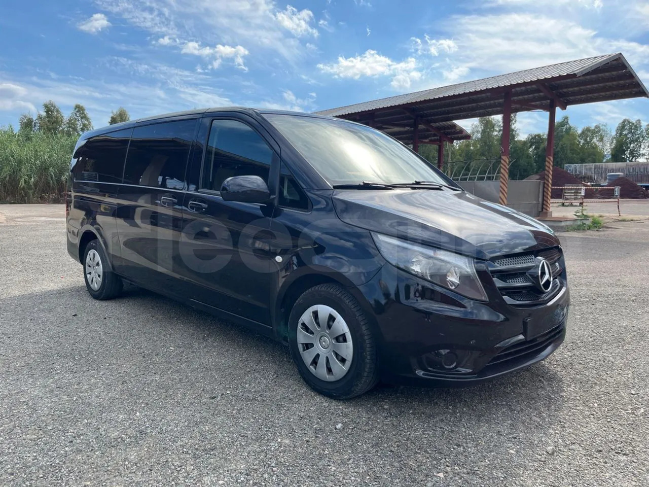 Mercedes-Benz Vito Tourer - باص النقل بين المدن: صور 1 Mercedes-Benz Vito Tourer - باص النقل بين المدن: صور 1