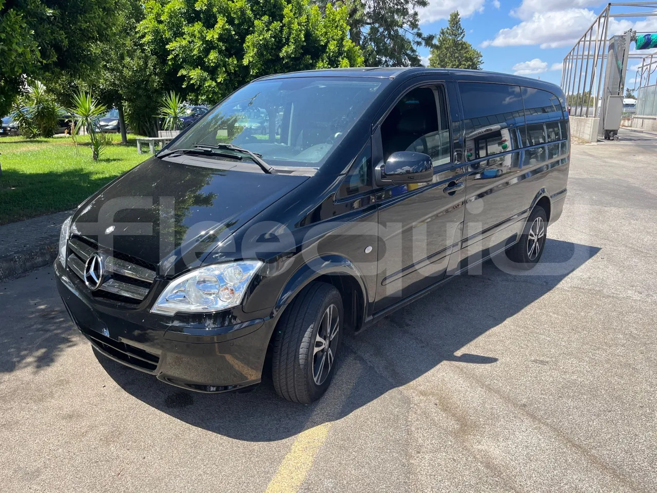 Mercedes-Benz Vito - حافلة صغيرة, ميكروباص: صور 4 Mercedes-Benz Vito - حافلة صغيرة, ميكروباص: صور 4