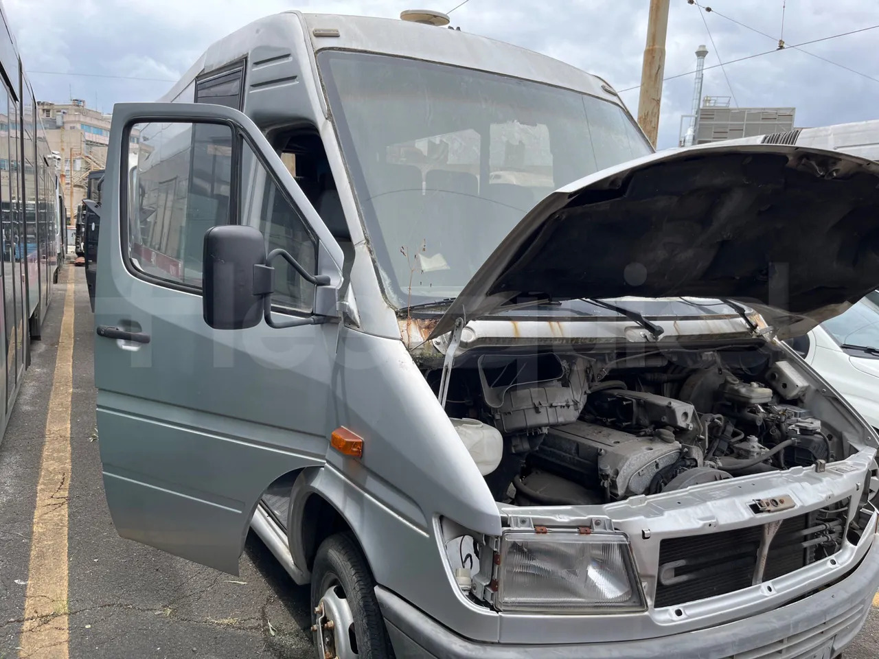 N. 2 Mercedes-Benz 414T - حافلة صغيرة, ميكروباص: صور 1 N. 2 Mercedes-Benz 414T - حافلة صغيرة, ميكروباص: صور 1