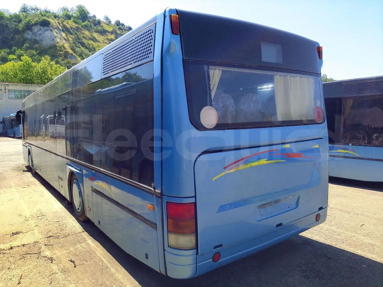 Neoplan Centroliner - النقل الحضري: صور 5 Neoplan Centroliner - النقل الحضري: صور 5