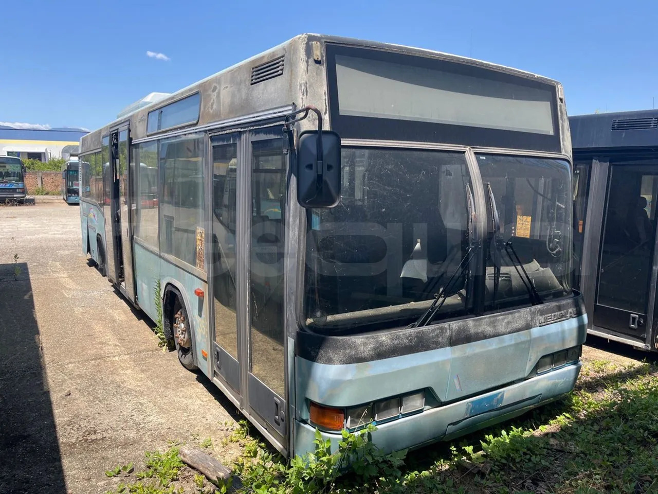 Neoplan N4011 - النقل الحضري: صور 1 Neoplan N4011 - النقل الحضري: صور 1
