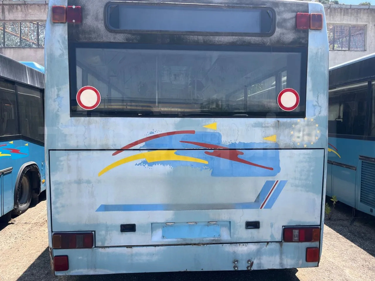 Neoplan N4011 - النقل الحضري: صور 4 Neoplan N4011 - النقل الحضري: صور 4