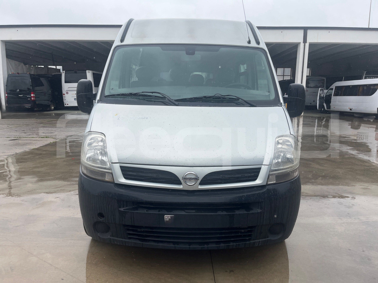 Nissan Interstar - حافلة صغيرة, ميكروباص: صور 1 Nissan Interstar - حافلة صغيرة, ميكروباص: صور 1