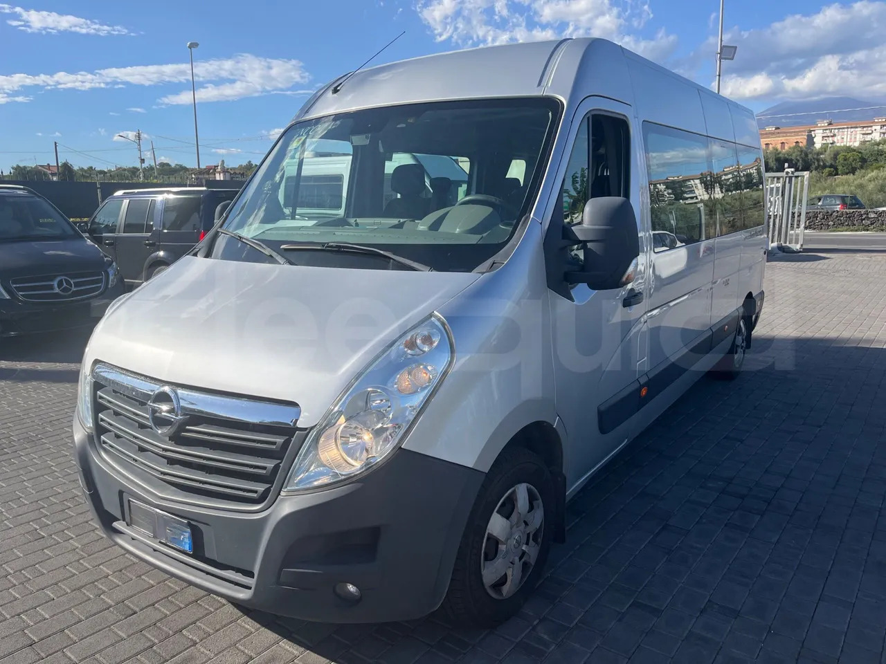 Opel Movano - حافلة صغيرة, ميكروباص: صور 4 Opel Movano - حافلة صغيرة, ميكروباص: صور 4