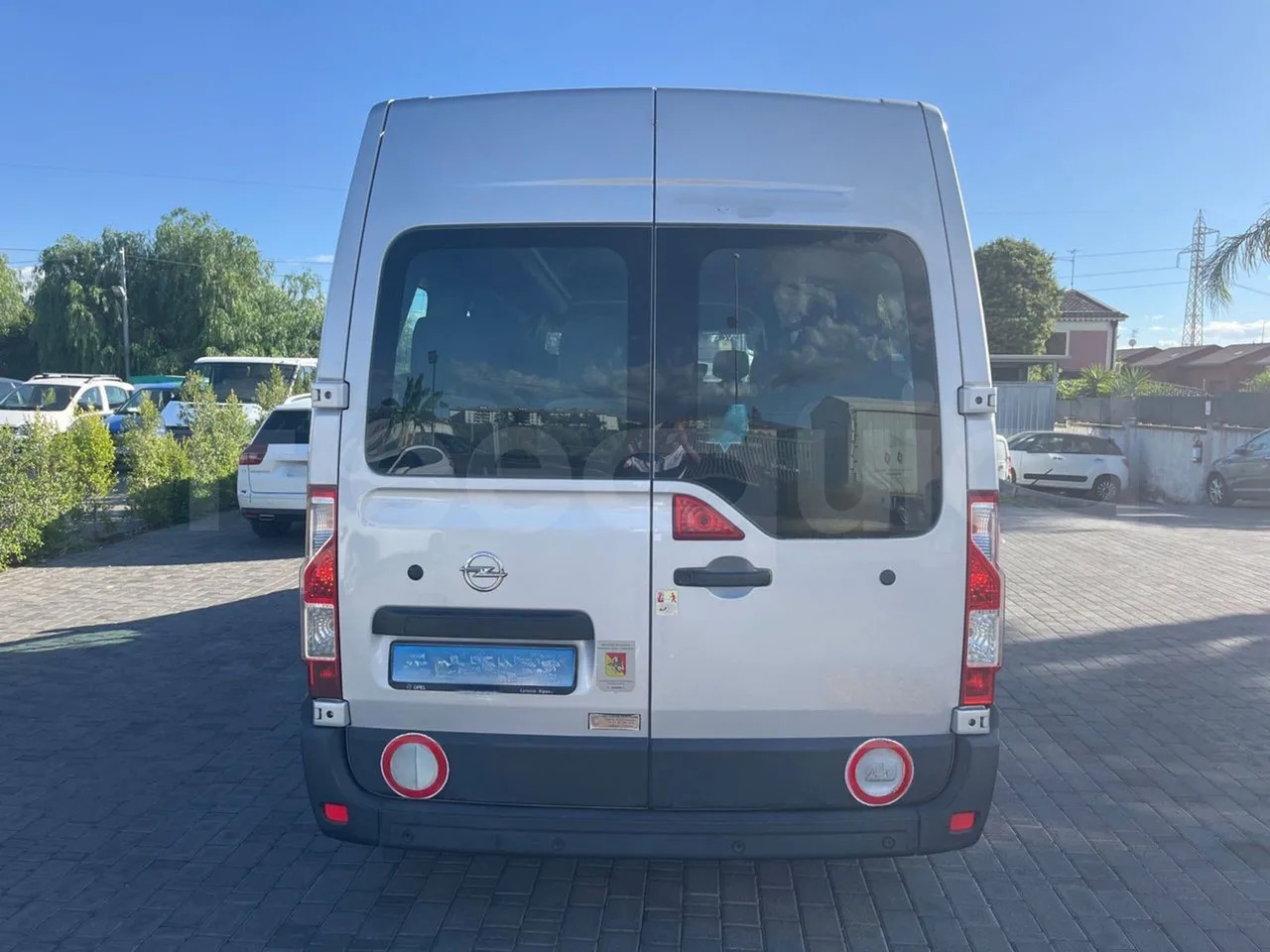 Opel Movano - حافلة صغيرة, ميكروباص: صور 5 Opel Movano - حافلة صغيرة, ميكروباص: صور 5