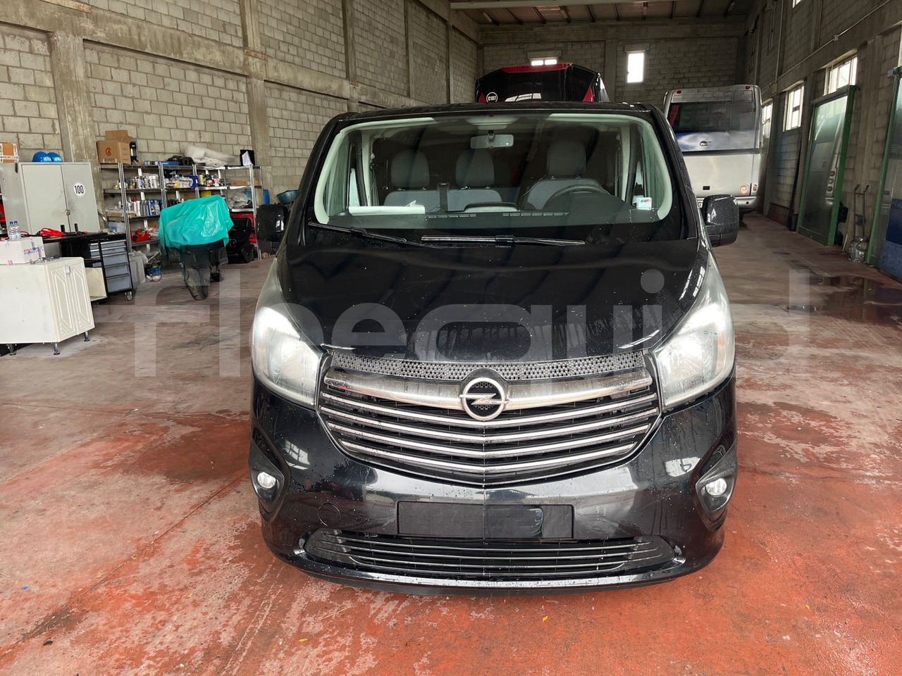 Opel Vivaro - B - حافلة صغيرة, ميكروباص: صور 2 Opel Vivaro - B - حافلة صغيرة, ميكروباص: صور 2
