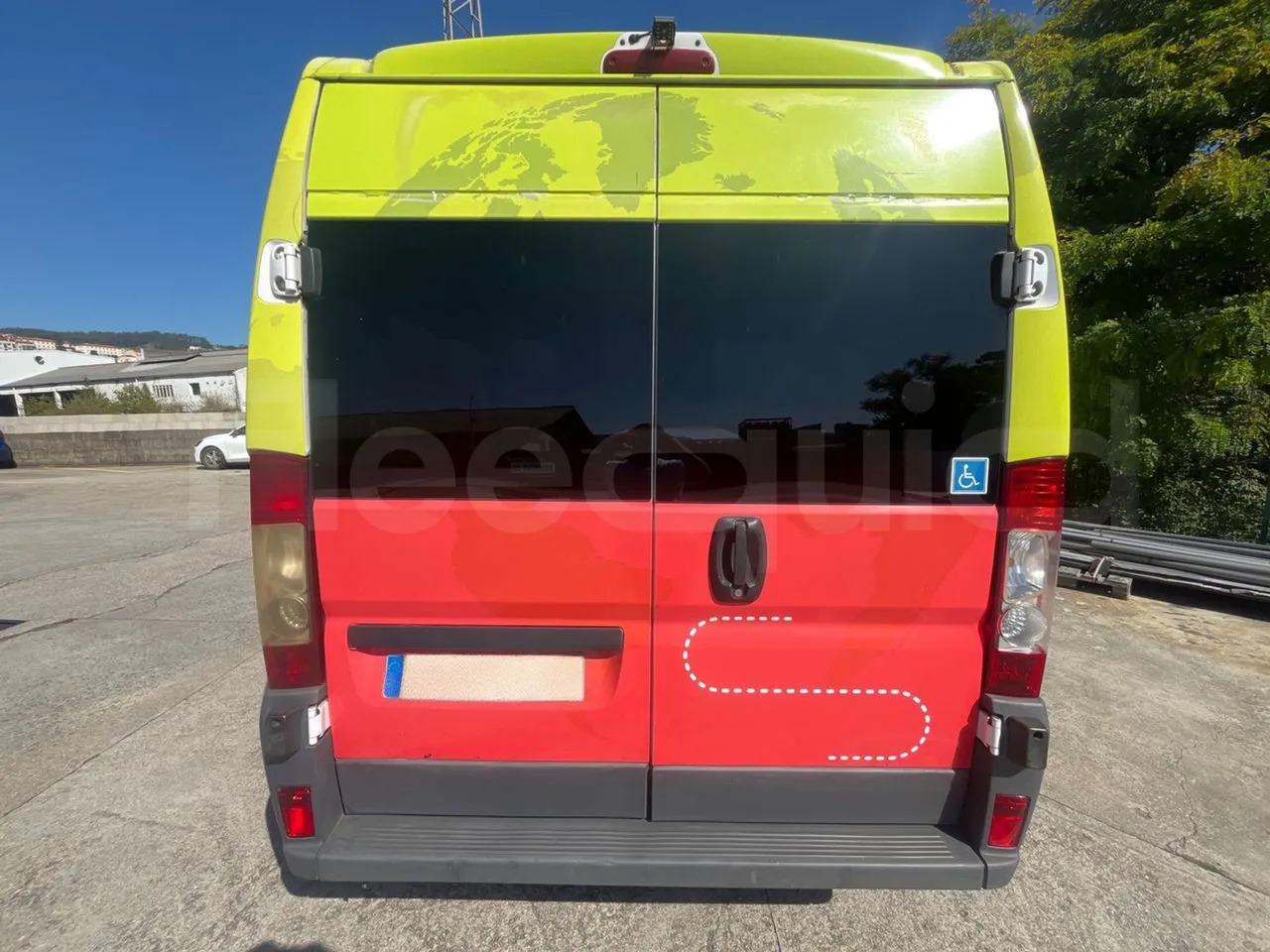 Peugeot 17P 440 BOXER - حافلة صغيرة, ميكروباص: صور 5 Peugeot 17P 440 BOXER - حافلة صغيرة, ميكروباص: صور 5
