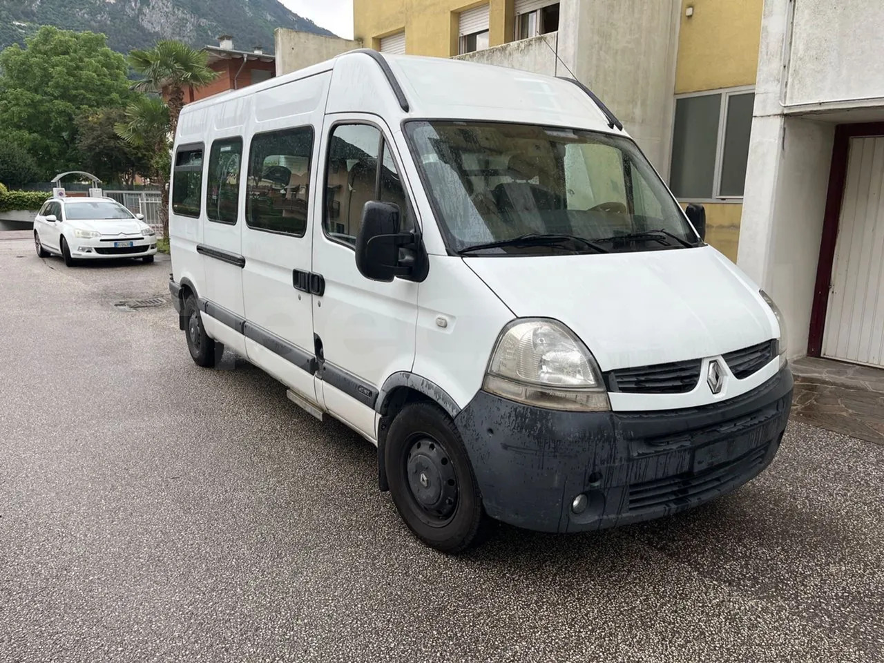Renault Master - حافلة صغيرة, ميكروباص: صور 1 Renault Master - حافلة صغيرة, ميكروباص: صور 1