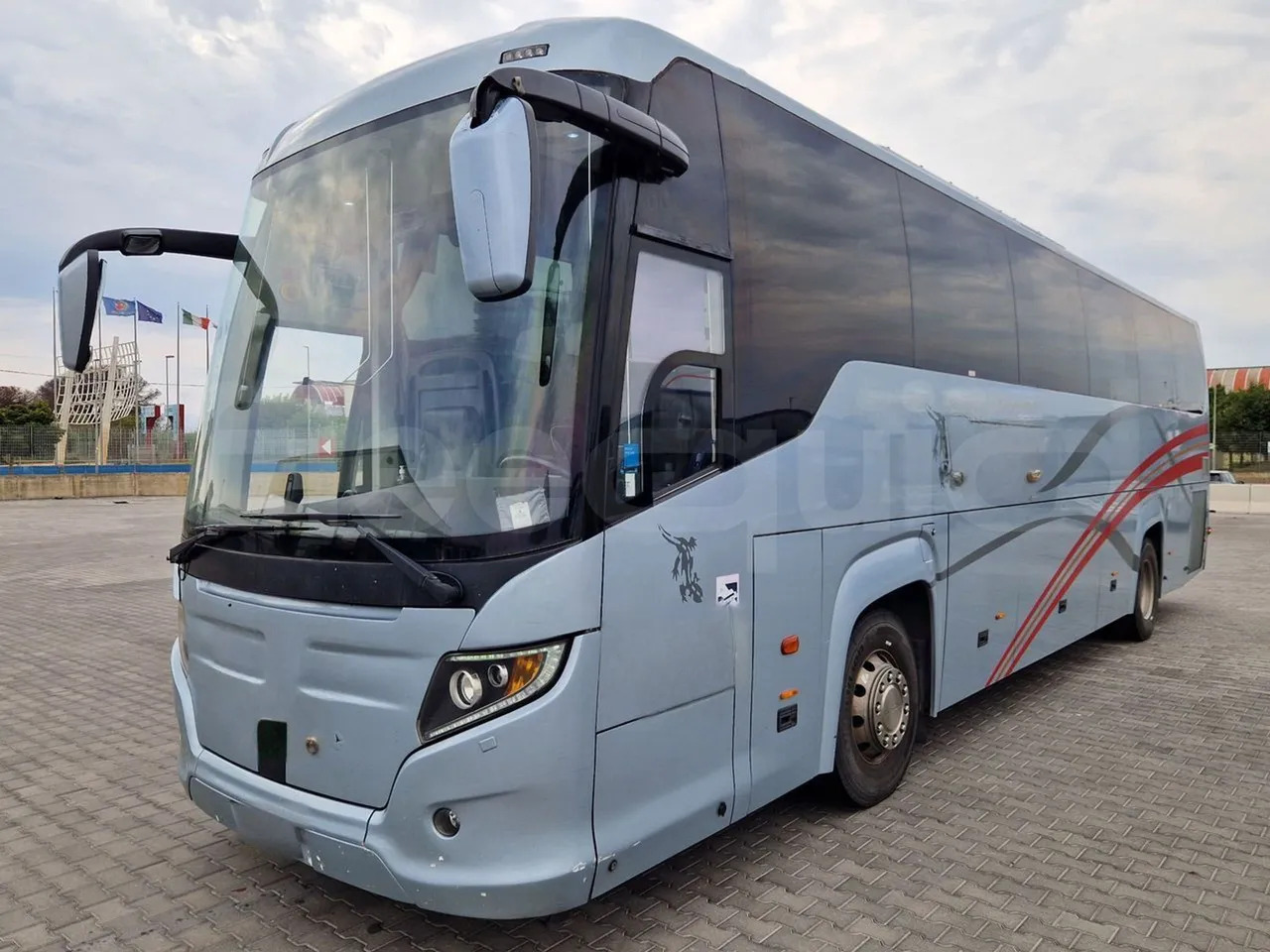 Scania Touring HD - سياحية حافلة: صور 4 Scania Touring HD - سياحية حافلة: صور 4