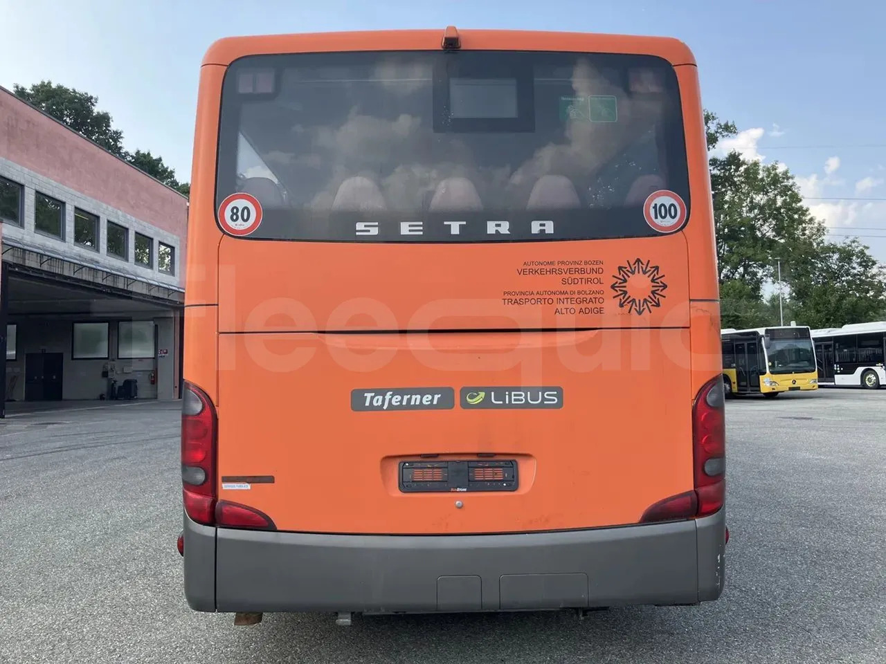 Setra S 417 - باص النقل بين المدن: صور 5 Setra S 417 - باص النقل بين المدن: صور 5