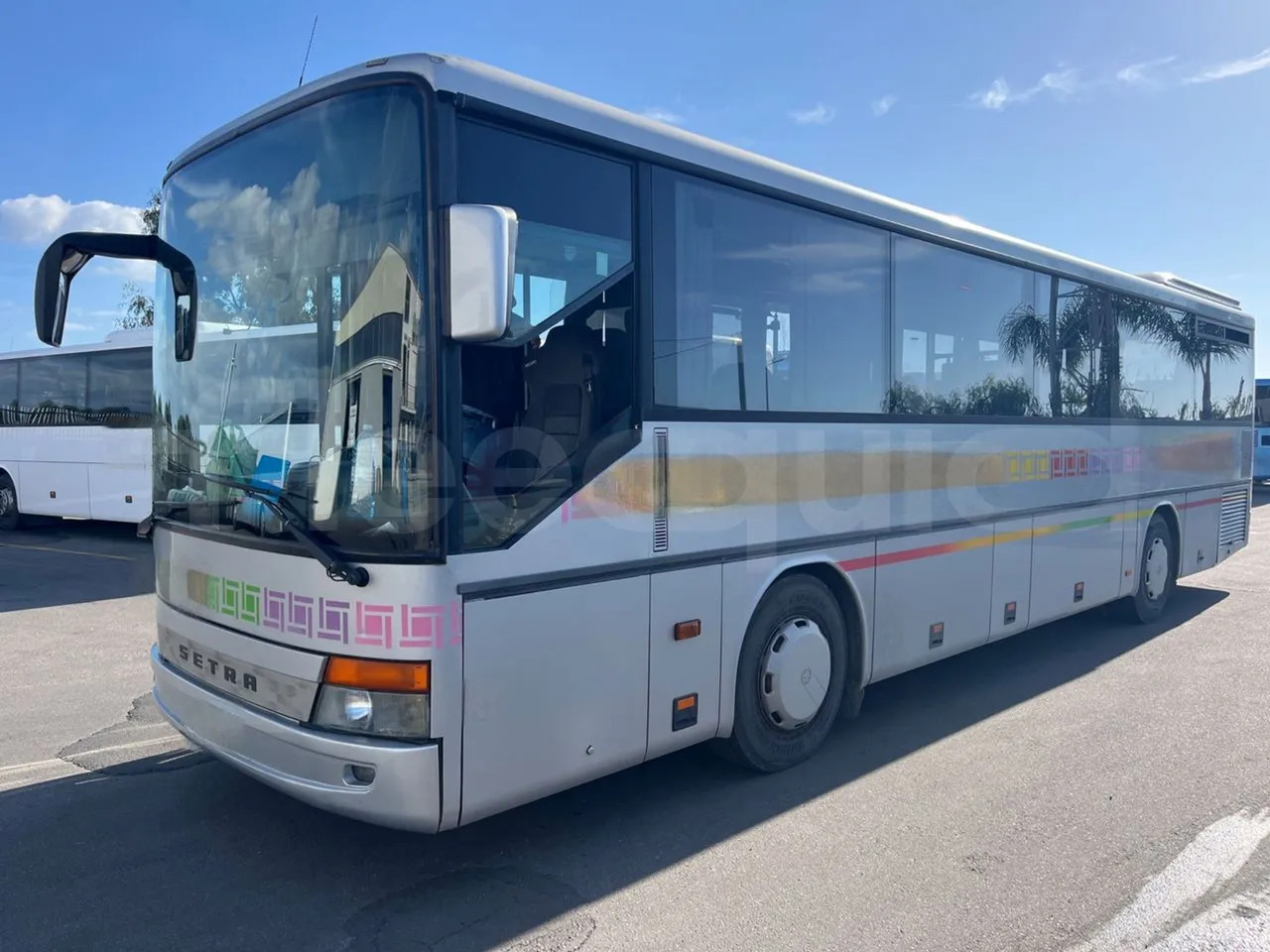 Setra S313 - باص النقل بين المدن: صور 4 Setra S313 - باص النقل بين المدن: صور 4
