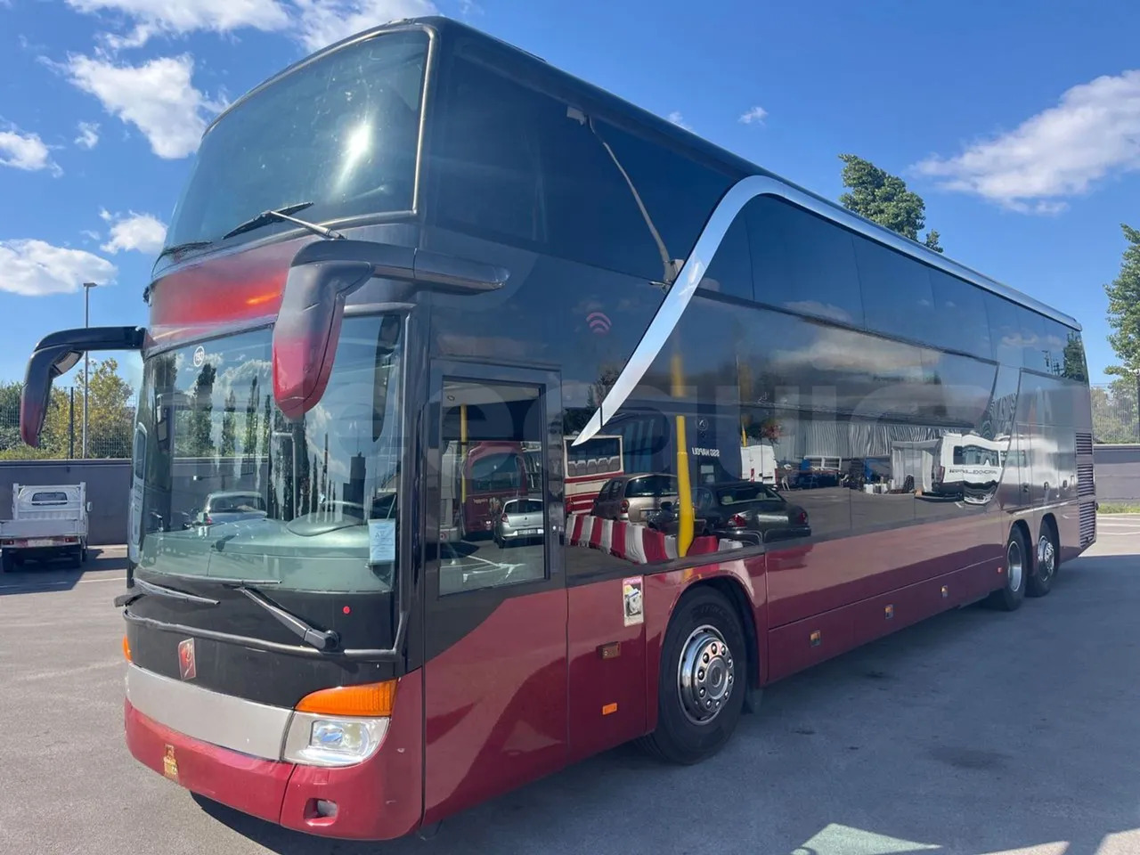 Setra S431 - سياحية حافلة: صور 4 Setra S431 - سياحية حافلة: صور 4
