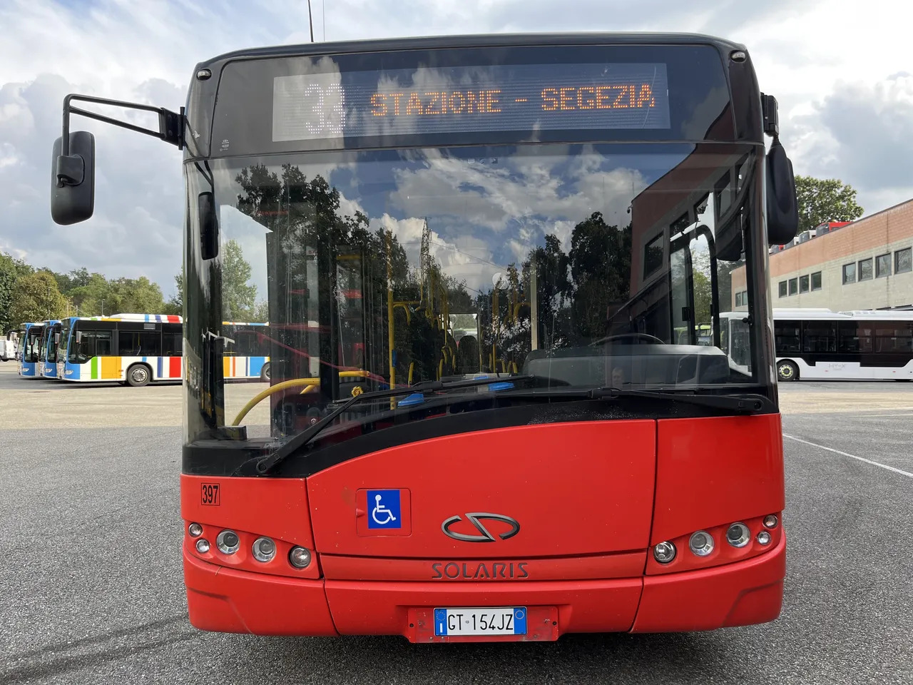 Solaris Urbino - النقل الحضري: صور 2 Solaris Urbino - النقل الحضري: صور 2