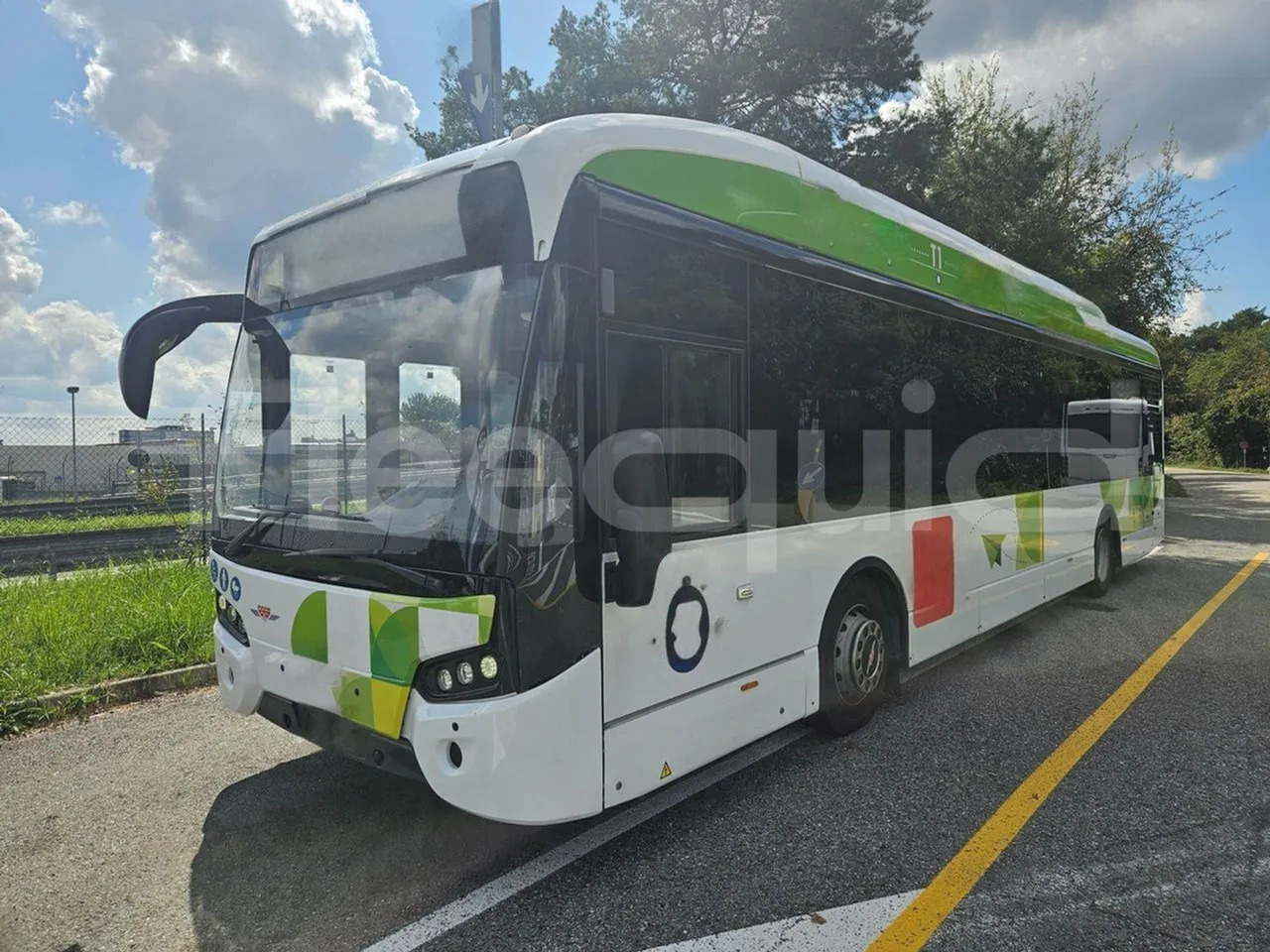 Vdl Citea - النقل الحضري, حافلة كهربائية: صور 4 Vdl Citea - النقل الحضري, حافلة كهربائية: صور 4