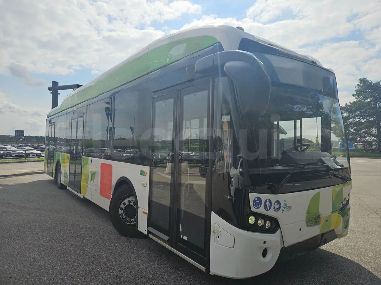 Vdl Citea - النقل الحضري, حافلة كهربائية: صور 1 Vdl Citea - النقل الحضري, حافلة كهربائية: صور 1