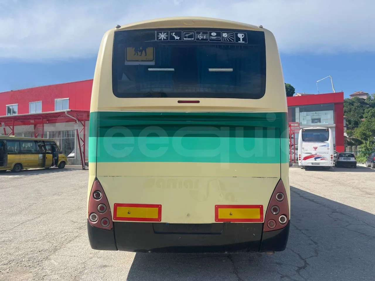 Volvo B12BER - سياحية حافلة: صور 5 Volvo B12BER - سياحية حافلة: صور 5