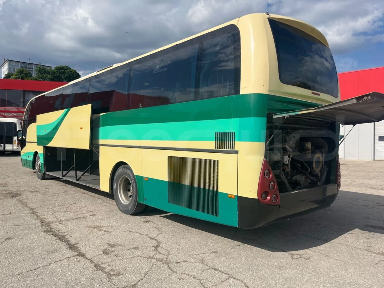 Volvo B12BER - سياحية حافلة: صور 4 Volvo B12BER - سياحية حافلة: صور 4